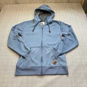 Burton Blue Hooded Jacket
